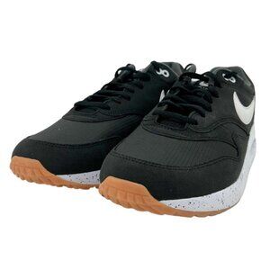 Nike Men's Black Air Max 1 '86 OG Golf Shoes | Size 12